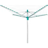 Leifheit Linomatic 500 easy Séchoir Parapluie - 50 Mètres