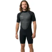 O'Neill Shorty à Manches Courtes Avec Fermeture éclair Dans Le Dos Reactor-2 2 Mm Spring