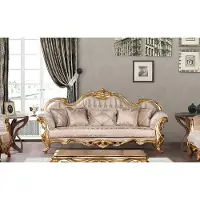 Xl Moebel Gmbh Sitz Dreisitzer Sofa 3 Sitzer Sofa Sofas Couchen Stoff Stil Barock Rokoko Möbel