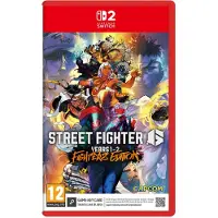 Games Switch 2 Street Fighter 6 : Year 1-2 Fighters Edition Multicolore PAL Multicolore PAL