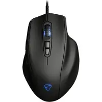 Mionix NAOS-PRO Maus Gaming NAOS-PRO 7 Tasten 19000DPI USB schwarz