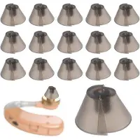 OEM Ensemble de dômes pour appareils auditifs en silicone souple, pour une longue durée de vie, compatible avec Resound, paquet de 16