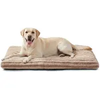 Merkloos Solidchoice - Coussin pour chien doux et respirant, idéal pour les grandes races, avec base antidérapante