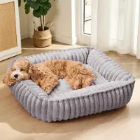 Merkloos Lit orthopédique apaisant pour chiens de taille moyenne