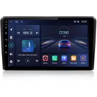 Junsun Autoradio pour Audi A3 2 8P (2003 - 2013), avec GPS, caméra, Wi-Fi, Bluetooth, USB et système Android. Autoradio Audi A3 2 8P (2003 - 2013) - GPS. Performances : 1 Go de RAM + 16 Go de ROM