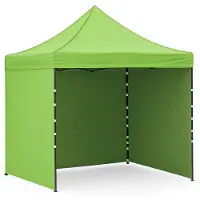 AGA Stand de ciseaux PARTY 3x3m Vert clair