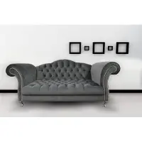 Xl Moebel Gmbh Chesterfield Sofa Polster Designer Couchen Sofas Garnitur Textil Stoff Textil 25