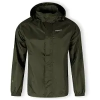 MINOTI Manteau de pluie avec capuche, couleur olive, taille XXL, pour hommes