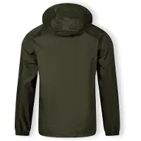 MINOTI Manteau de pluie avec capuche, couleur olive, taille S, pour hommes