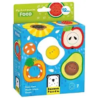 Banana Panda - Mon premier puzzle mange