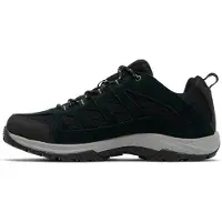 Columbia Sportswear Chaussure basse 'Crestwood Waterproof' noir