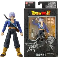 Bandai Dragon Ball – Figurine d'action Trunks du futur, 17 cm – Inspirée de la série Dragon Ball TV – Articulée et multicolore – Modèle 40740 – Trunks du futur