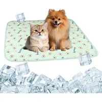 OEM Couverture rafraîchissante pour chien avec motif avocat, tapis rafraîchissants pour chiens et chats, idéal pour l'été, dimensions : 60 x 50 cm