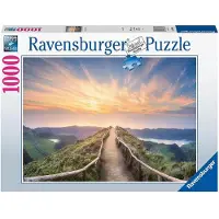 Ravensburger Puzzle 88868 Ponta Delgada, Açores 1000 pièces 14+ RAR