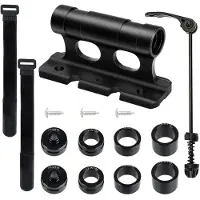 Merkloos Solidchoice - Support en aluminium pour fourche de vélo, pour un stationnement vélo sécurisé