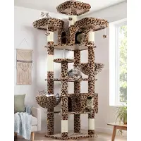 Merkloos Arbre à chat avec plusieurs plateformes, 209 cm, griffoir pour chats