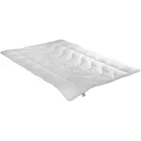 Merkloos Couverture Steppée 4 Saisons TopCool en microfibre, 155x220 cm, lavable, idéale pour la cuisine