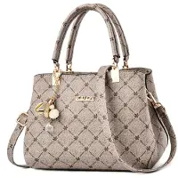 Merkloos Solidchoice - Sac à main avec pendentif élégant et bandoulière