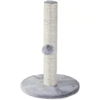 Merkloos Poteau de 43 cm, résistant aux griffes, design stable, arbre à chat