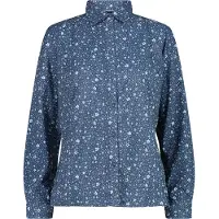 CMP Chemise manches longues boutonnée femme