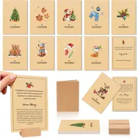 Dripio Calendrier de l'Avent pour femmes – 24 exercices de pleine conscience, calendrier de bureau