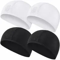 Merkloos Casquette de protection pour casque de vélo, lot de 4, légère, protection UV, pour hommes et femmes