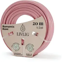 Merkloos Tuyau d'arrosage flexible, 20 mètres, 1/2 pouce, résistant aux UV, anti-torsion, idéal pour le jardin et le balcon