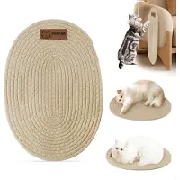Merkloos Tapis de sol en corde de coton, 28x40 cm, durable, pour chats