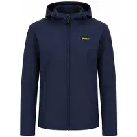 Bench Colonne d'eau de 10 000 mm Hommes Softshell Veste BNCH-036-NAVY