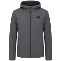 Bench Colonne d'eau de 10 000 mm Hommes Softshell Veste BNCH-036-GRIS
