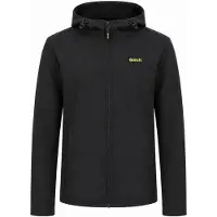 Bench Colonne d'eau de 10 000 mm Hommes Softshell Veste BNCH-036-NOIR