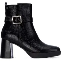 Carmela 164305c Botin Sra Couleur Noir