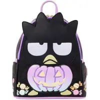 Loungefly Sac à dos mini Sanrio par , motif Badtz-Maru, forme citrouille
