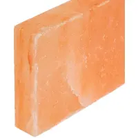 vidaXL , 20 pierres de sel rose, 20 x 2,5 x 10 cm, sel de roche