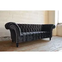 Xl Moebel Gmbh Chesterfield 3 Sitzer Couch Polster Sitz Leder Couchen Sofas Sofa