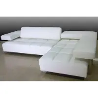 AEA Canapé, sofa, canapé d'angle, ensemble de meubles rembourrés, coin salon, canapés d'angle, modèle 1063