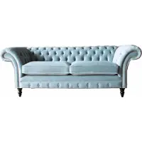 Xl Moebel Gmbh Chesterfield 3 Sitzer Polster Couch Sofa Textil Modern Stil Stoff