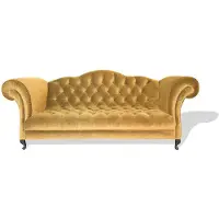 AEA Chesterfield Sofa 3 SITZER Polster Designer Couchen Sofas Garnitur SL Sofa 44