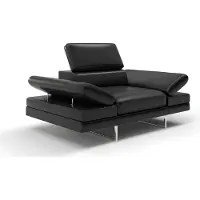 AEA Sessel Design Stuhl Polster Relex Lounge Fernseh Leder Club Wohnzimmer 1 Sitzer