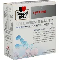 Queisser Pharma GmbH & Co. KG Doppelherz system Collagen Beauty Flacons à boire, 10 solutions