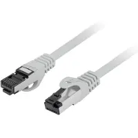 Lanberg PCF8-10CU-0500-S Patchkabel CAT.8.1 S/FTP LSZH CU 5,0m Fluke Zert. gr