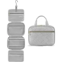 Sonstiges Trousse de toilette imperméable pour femmes avec crochet pivotant à 360°