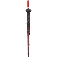 Harry Potter La baguette magique de Harry Potter comme décoration d'arbre de Noël