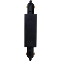LEDVION Connecteur noir pour disjoncteur , monophasé