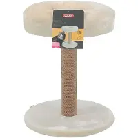 Zolux 504057BEI - Arbre à chat 2 en 1, beige