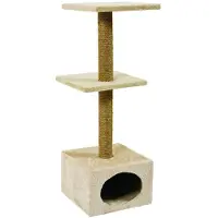 Zolux Arbre à chat DUO 83 cm beige -