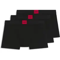 HUGO Boxers 'GALAXY' rouge / noir