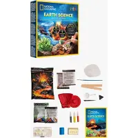 National Geographic - Kit d'activités sur les sciences de la Terre (29-2482)