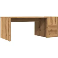 vidaXL Table basse Artisan-Chêne 90x45x35 cm Bois composite