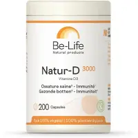 Be-Life Natur-D 3000 200 pc(s) Capsule(S)